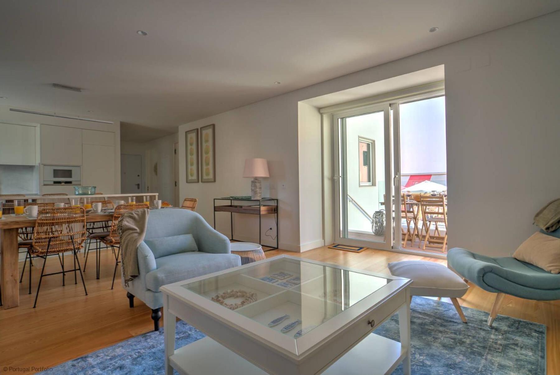 Urban Beach Estoril Apartment Eksteriør bilde